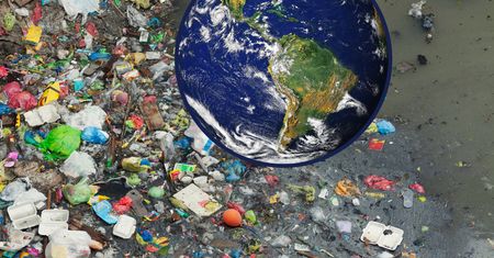 Niepokojące wyniki. "Chmura plastiku" nad naszymi głowami