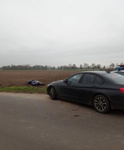 Pijany motocyklista jechał nawet 200 km/h. To nie było jego jedyne przewinienie