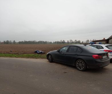Pijany motocyklista jechał nawet 200 km/h. To nie było jego jedyne przewinienie