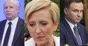 Prezes PiS nie lubi Agaty Kornhauser-Dudy? "Ona naprawdę NIE BOI SIĘ KACZYŃSKIEGO"