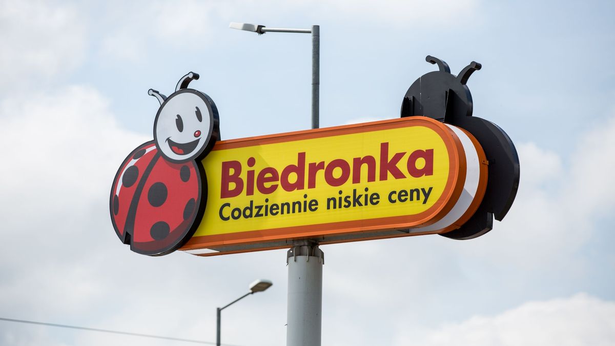 Biedronka zakupy sklep
