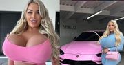 Musiała kupić większy samochód. Powodem są jej piersi