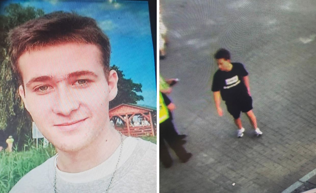 Policja szuka 22-letniego Mateusza z Częstochowy. "Realne zagrożenie życia"