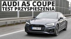 Audi A5 40 TDI 2.0 TDI 190 KM (AT) - przyspieszenie 0-100 km/h