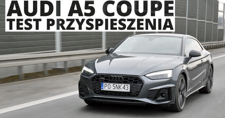 Audi A5 40 TDI 2.0 TDI 190 KM (AT) - przyspieszenie 0-100 km/h
