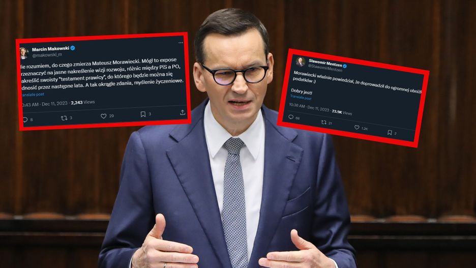 Exposé Mateusz Morawieckiego