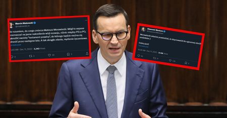 Expose Morawieckiego. Sieć bezlitosna