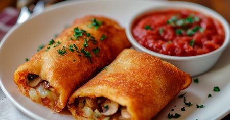 Kiedy smażę krokiety po meksykańsku, bliscy ustawiają się w kolejce. Są takie pyszne