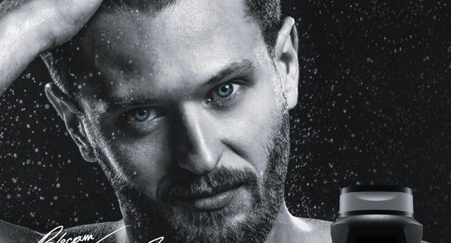 Michał Winiarski reklamuje żel pod prysznic Luksja Care Pro Men (wideo)
