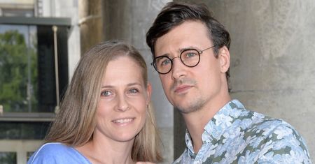 Mateusz Damięcki podglądał żonę w łazience. Wszystko pokazał na Instagramie