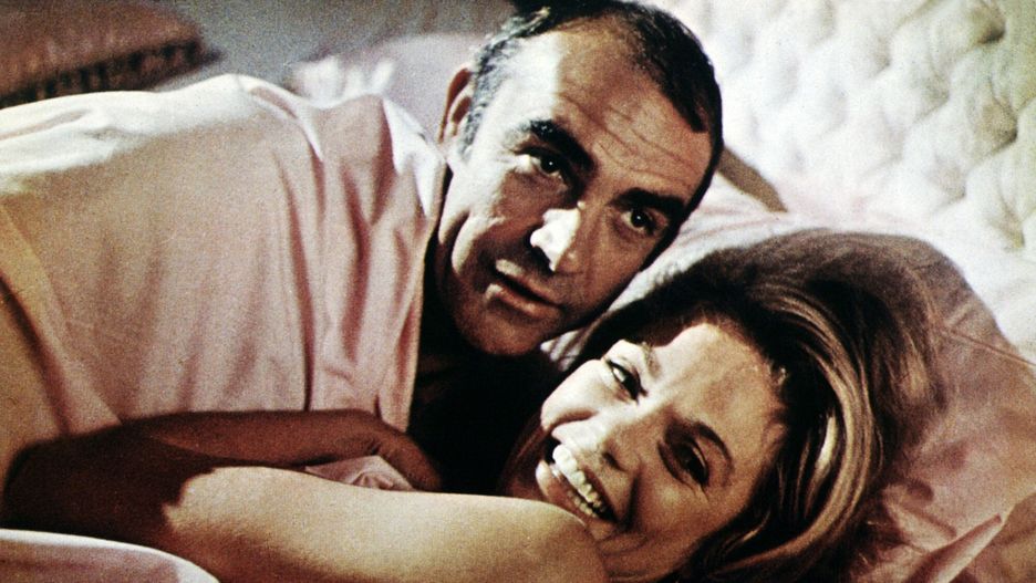 Dyan Cannon i Sean Connery