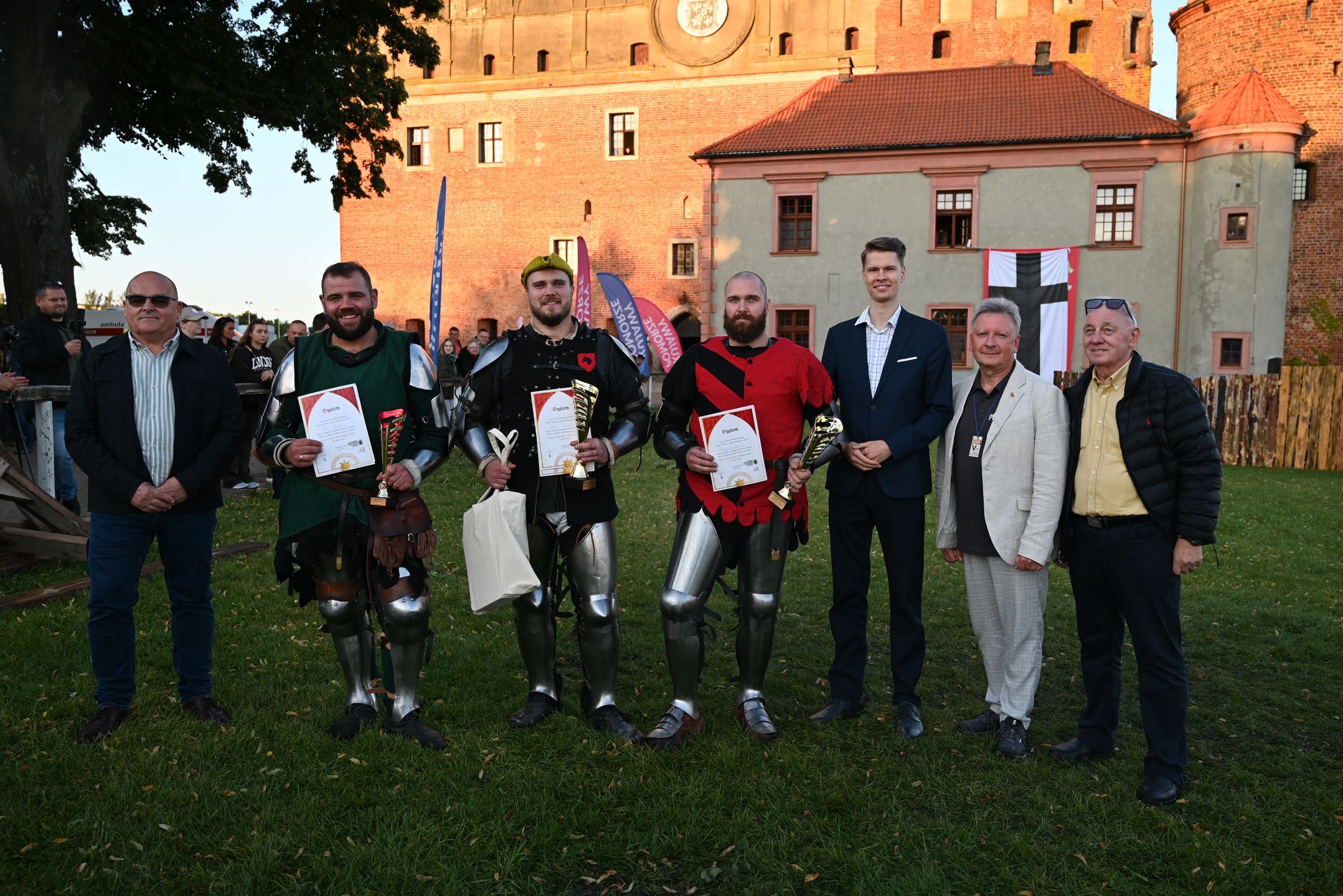 Tak wyglądała sobota 22 sierpnia na Zamku Golubskim