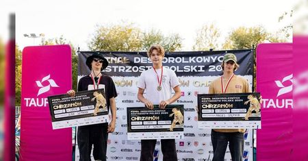 Filip Szalak ponownie Mistrzem Polski! Finał Deskorolkowego Pucharu Polski w Chrzanowie