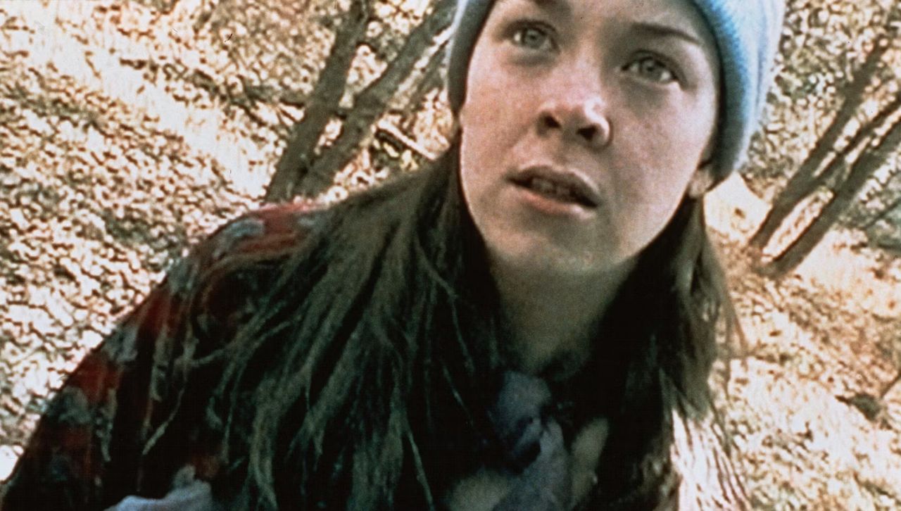 Heather Donahue in "Blair Witch Project"