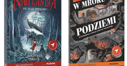 "W mroku podziemi" i "Nibylandia: Tu żyją potwory!" - recenzja gier książkowych wyd. Muduko