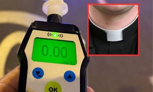 Ksiądz zatrzymany za jazdę po alkoholu. Jechał do McDonald's