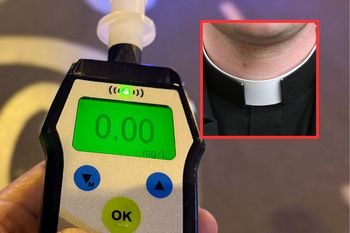 Ksiądz zatrzymany za jazdę po alkoholu. Jechał do McDonald's