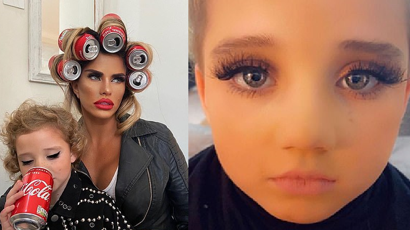 Katie Price i Bunny