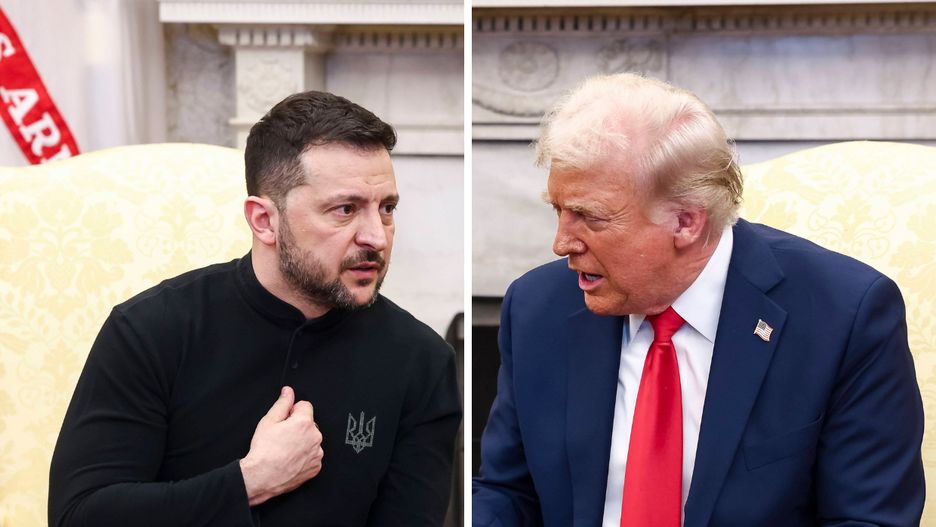 Po kłótni w Białym Domu