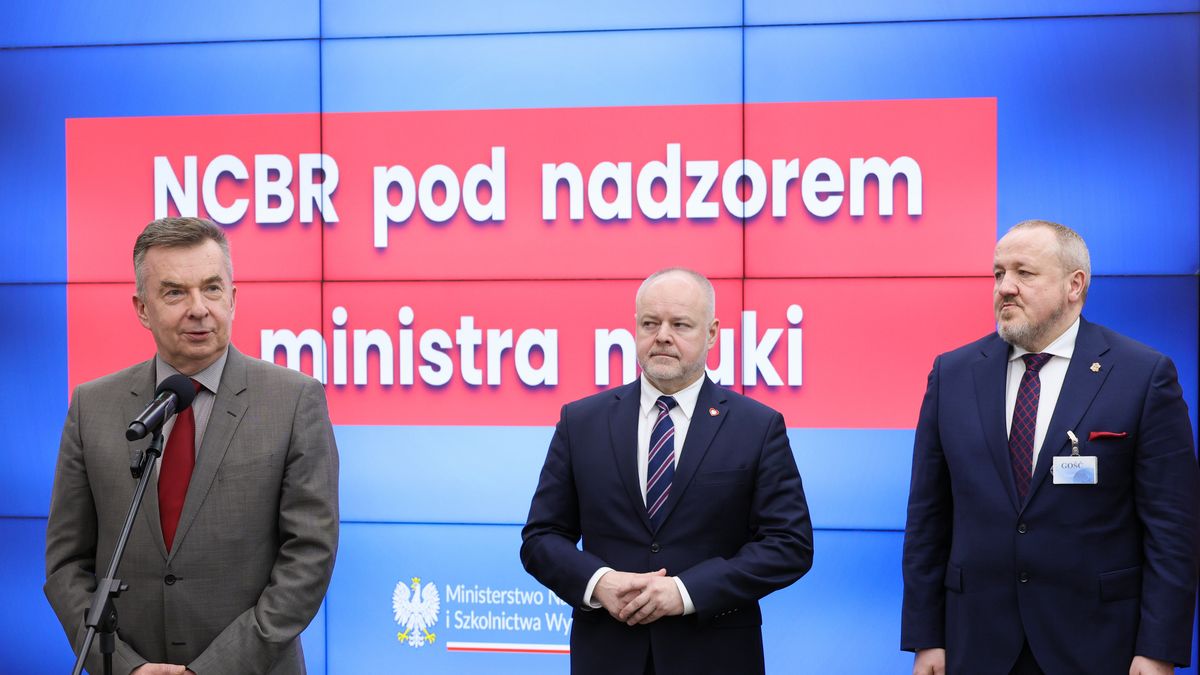 Minister nauki powołał prof. Jerzego Małachowskiego na szefa NCBR