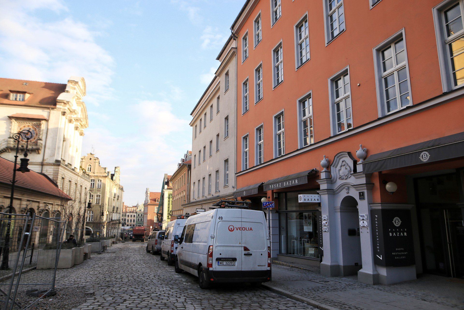 Ul. Paderewskiego