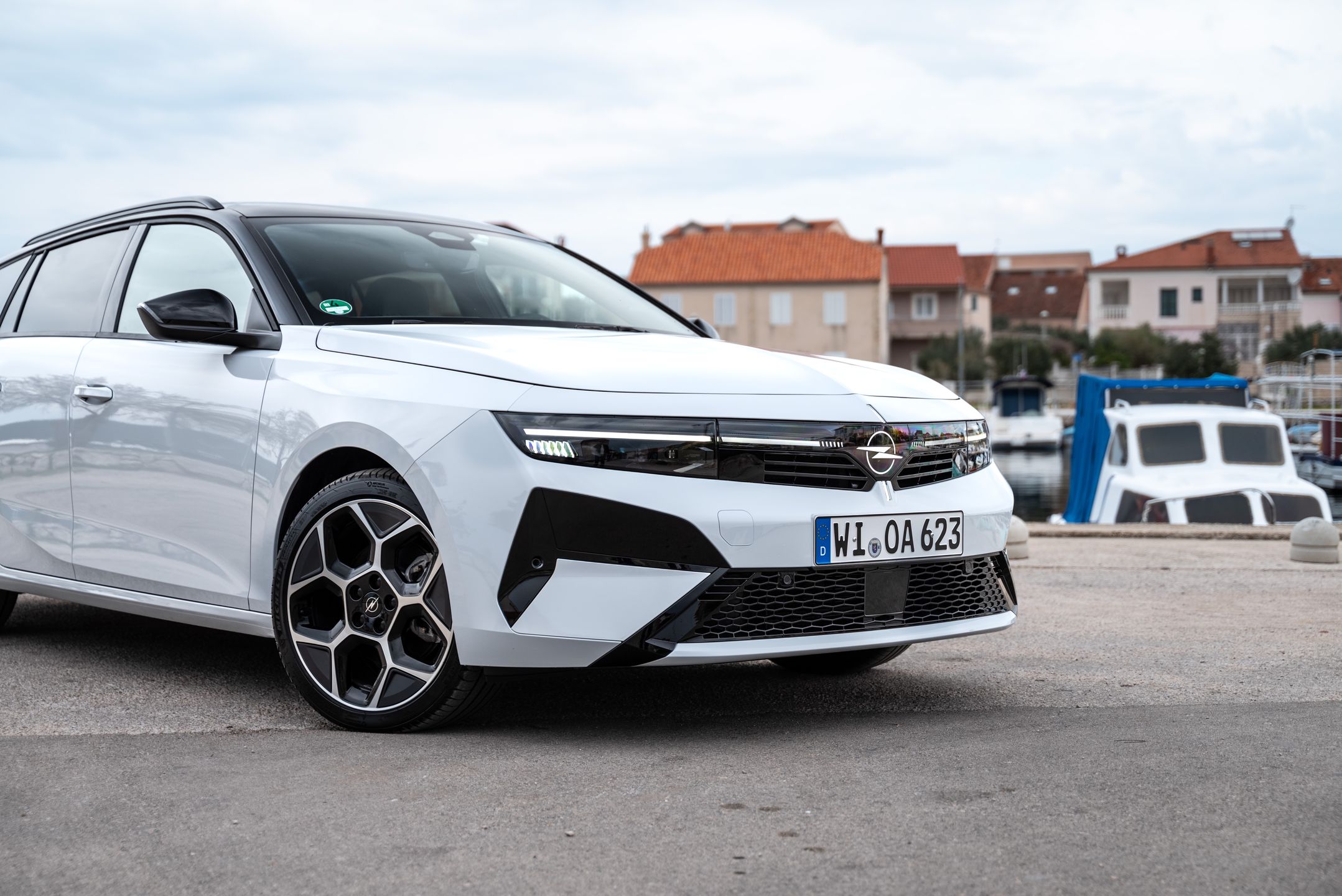 Opel Astra L po liftingu