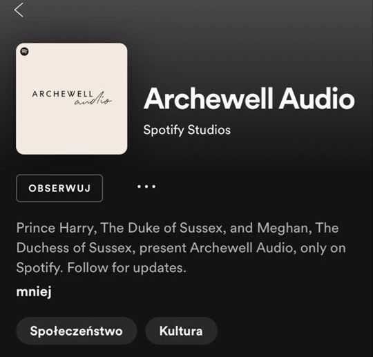 Meghan Markle i książę Harry ruszyli z nowym podcastem