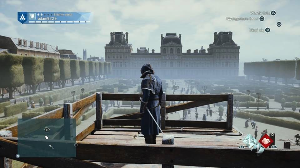 Na szczycie Notre Dame. Wirtualny Paryż z Assassin's Creed: Unity kontra rzeczywistość 27