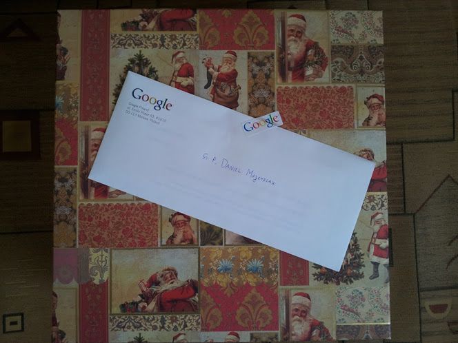 Google Polska w roli Świętego Mikołaja 2
