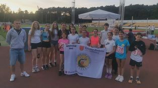 Poznań: Medale zawodników Przełaju Żerków na mistrzostwach Wielkopolski w lekkoatletyce