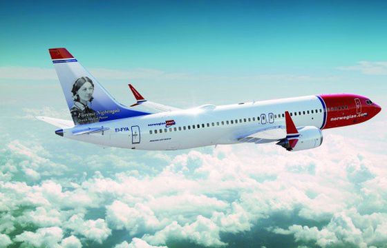 Norwegian z nowymi połączeniami z Gdańska