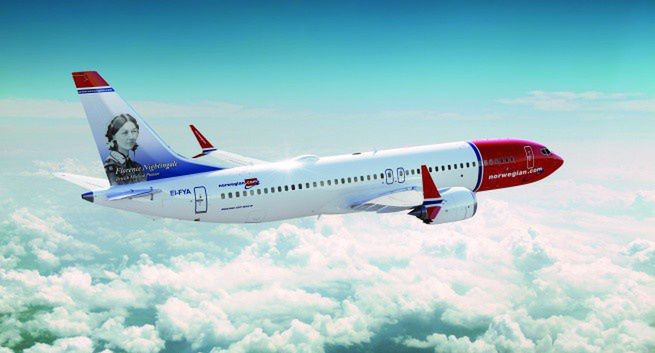 Norwegian z nowymi połączeniami z Gdańska