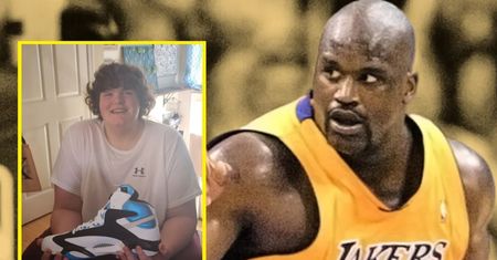 Ma 14 lat i stopy giganta. Ze wsparciem zadzwonił Shaquille O'Neal