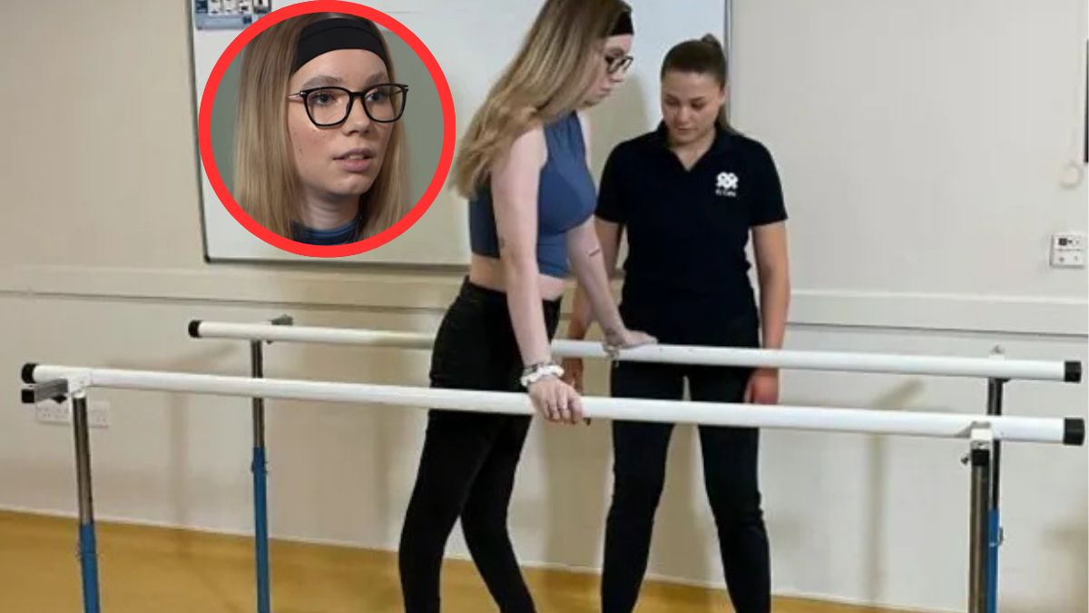 Megan cierpi z powodu deformacji nóg
