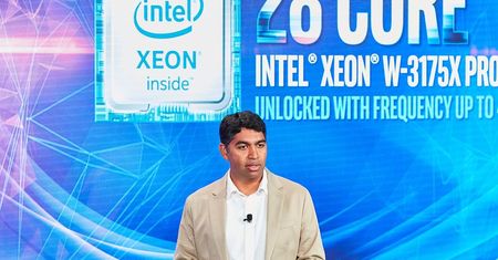 Xeon W-3175X - najwydajniejszy i najdroższy procesor Intela z glutem zamiast luta
