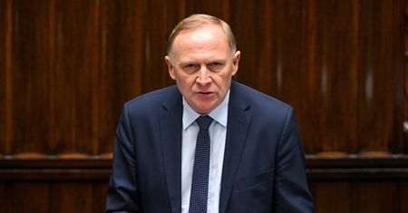 Fałszywy alarm w mieszkaniu matki prezydenta. Wiceminister zabrał głos