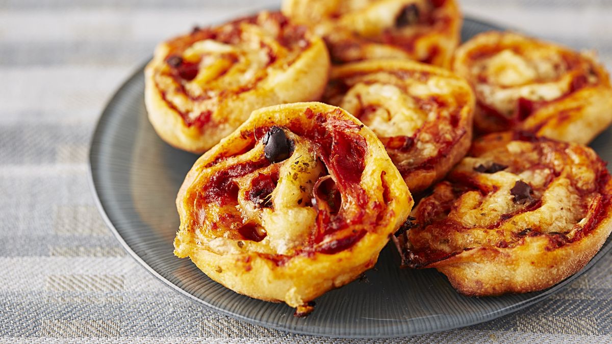 Przepis na ślimaki pizzowe 