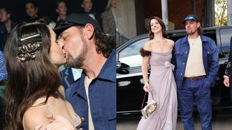 Lana Del Rey PIERWSZY RAZ zabrała starszego o 10 lat męża na salony. Brylowali na pokazie Valentino