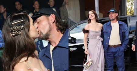 Lana Del Rey PIERWSZY RAZ zabrała starszego o 10 lat męża na salony. Brylowali na pokazie Valentino