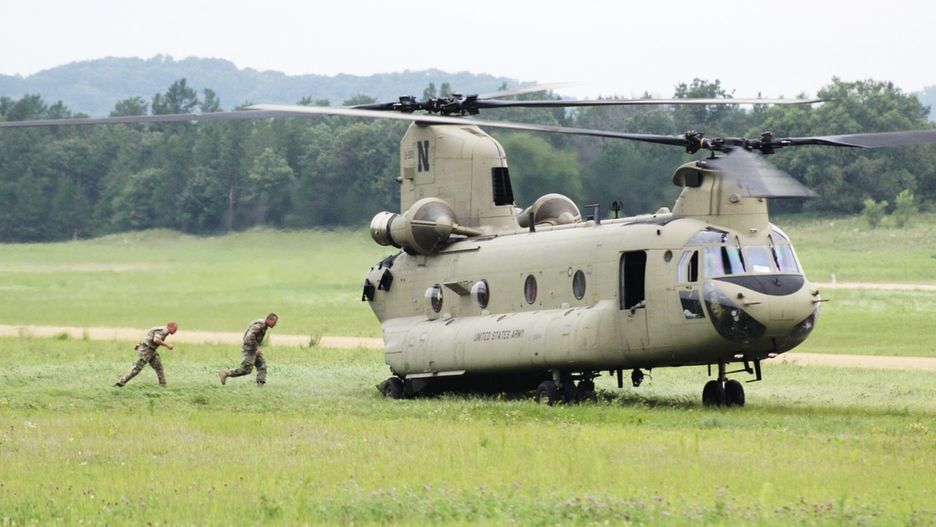 Helikopter  Chinook
