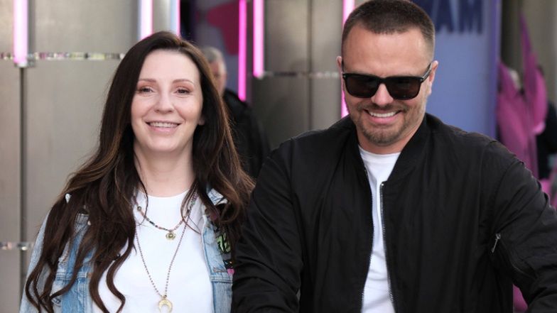 Dominika Serowska i Marcin Hakiel 