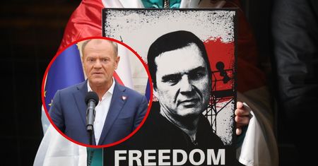 "Jedno z moich osobistych marzeń". Tusk o rozmowach ws. Poczobuta