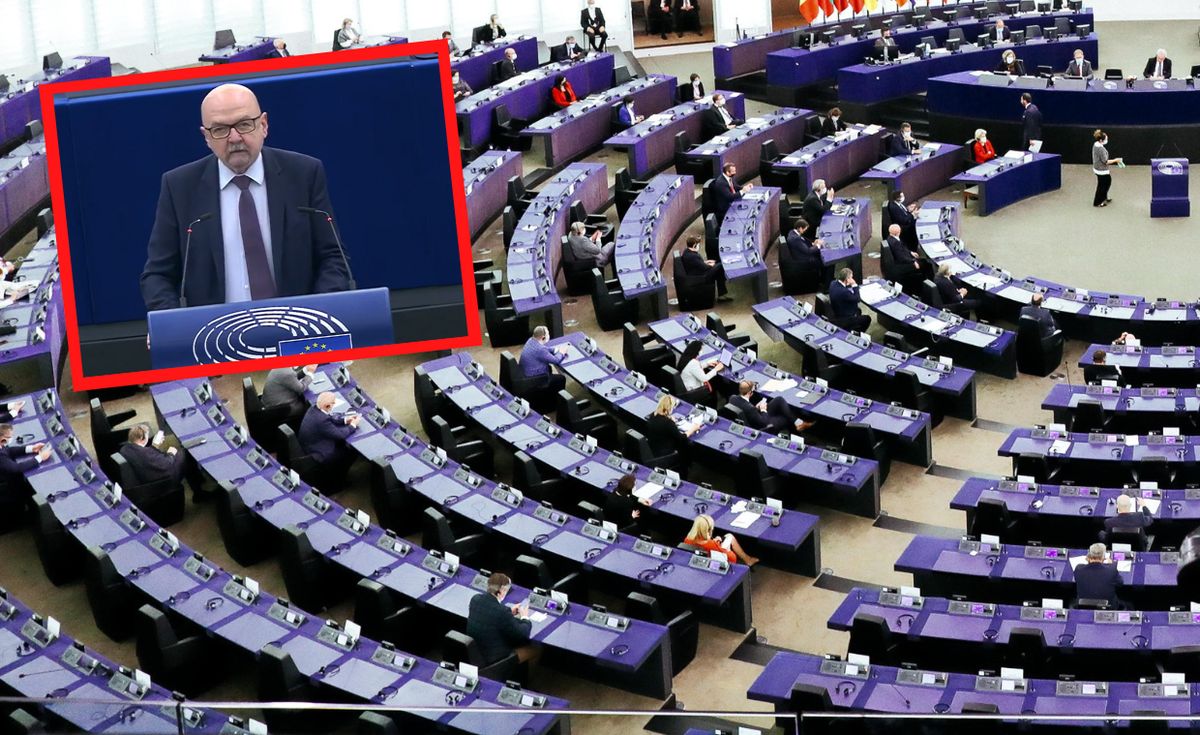 W PE świętowano. Europoseł PiS nie zamierzał milczeć