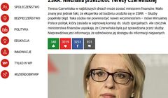 Wirtualna Polska skrytykowana za wytknięcie nowej minister finansów, że urodziła się w ZSRR. „Szokujący atak”