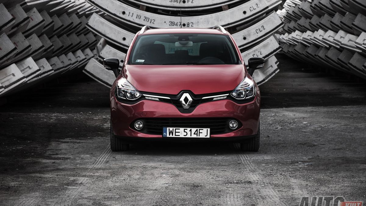 Renault Clio Grandtour 0,9 TCe (fot. Mariusz Zmysłowski)