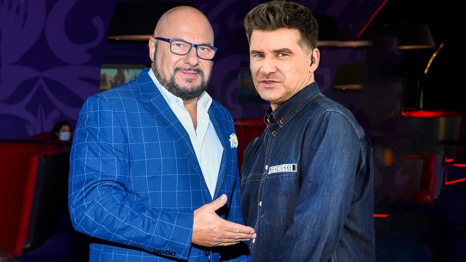 Piotr Gąsowski i Tomasz Kammel