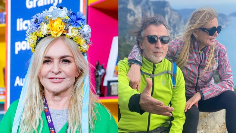 Monika Olejnik NAMIĘTNIE całuje się z młodszym o 15 lat ukochanym