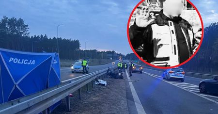 Wracał z Jasnej Góry. Tragiczny wypadek motocyklisty w Pawłówku
