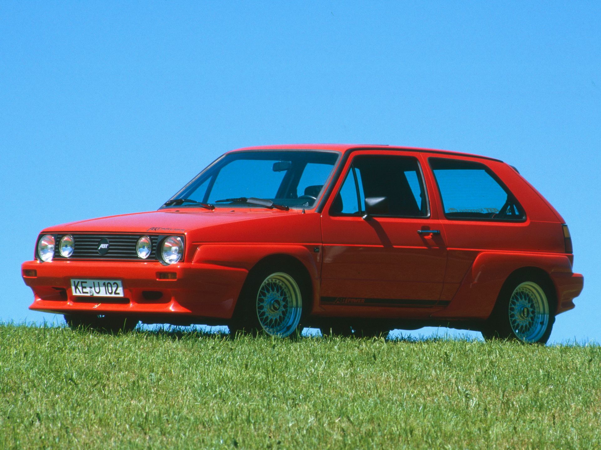 Volkswagen Golf II GTI ABT 16V