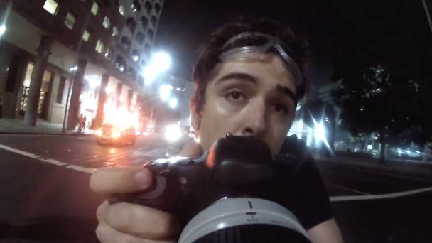 Być jak James Nachtwey, czyli fotograficzny FPS z demonstracji w Brazylii 1